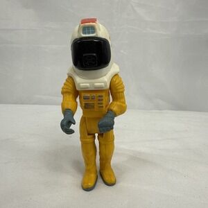 Vintage FISHER PRICE‎ ADVENTURE PEOPLE ASTRONAUT Alpha Star Man Figure 4"